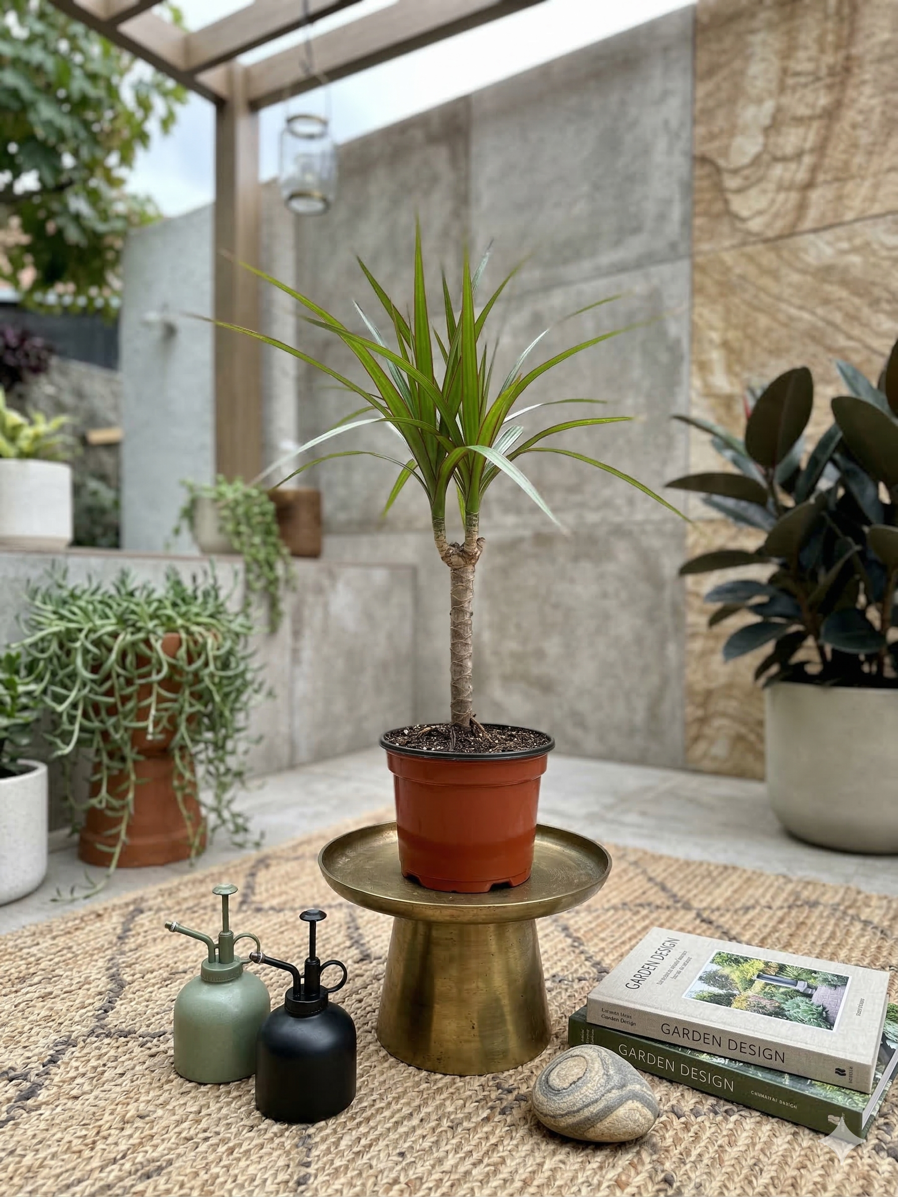 🌿 Dracaena Marginata – Estilo moderno y fácil de cuidar
